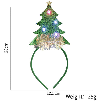 Christmas Classic Style Letter Plastic Party Decorative Props