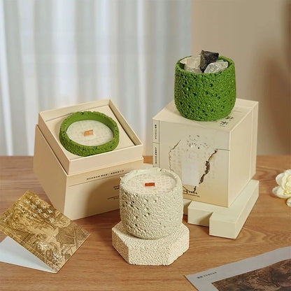 Christmas Valentine'S Day New Year Minimalist Gypsum Home Fragrance