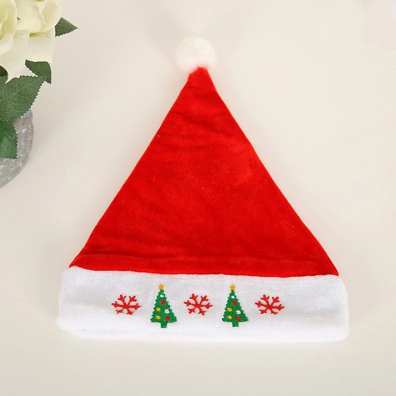 Christmas Fashion Antlers Cloth Party Christmas Hat