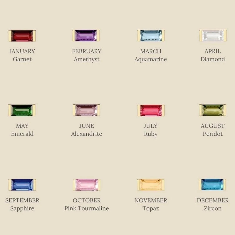 Modern Style Square Copper Zircon 18K Gold Plated Open Rings