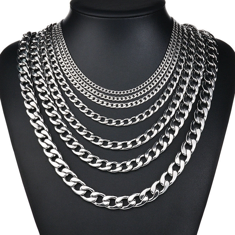 Minimalist Waves 304 Stainless Steel Layered Necklaces