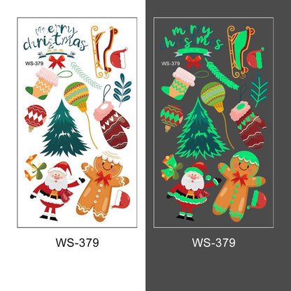 Christmas Santa Claus Transfer Stickers Tattoos & Body Art 1 Piece