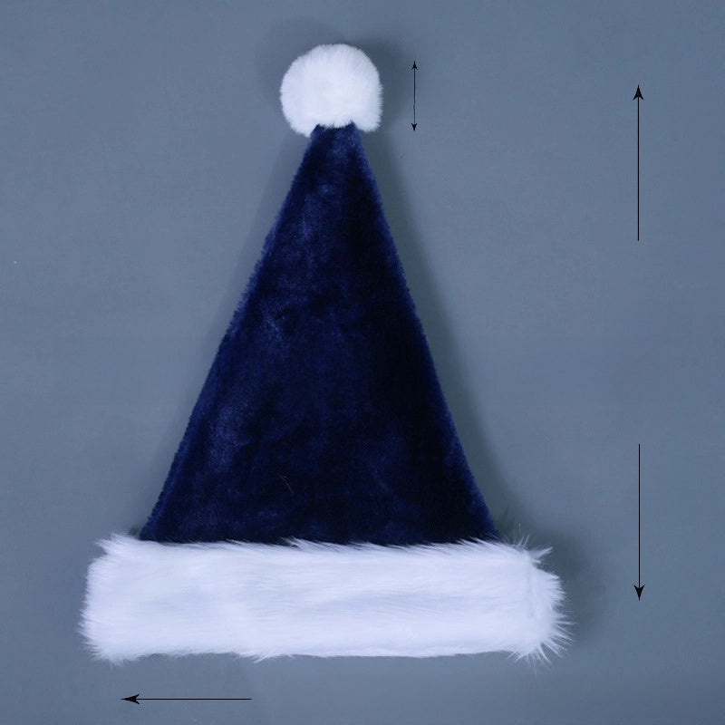 Christmas Fashion Color Block Party Christmas Hat