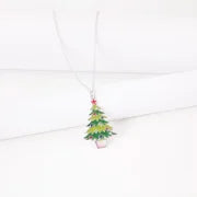 Christmas Cartoon Style Christmas Tree Alloy Party