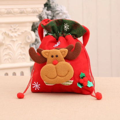 Christmas Minimalist Elk Party Gift Bags