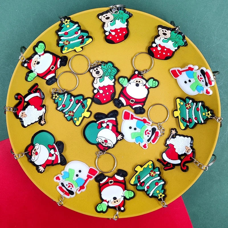 Christmas Cute Cartoon Plastic Party Party Packs