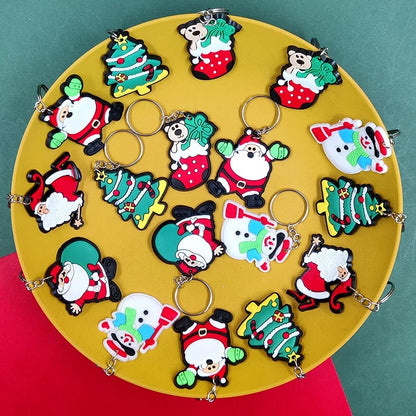 Christmas Cute Cartoon Plastic Party Party Packs