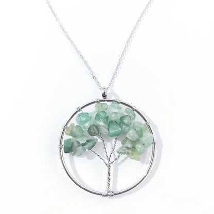 Minimalist Flower Crystal Hollow Out Pendant Necklace 1 Piece