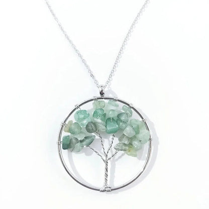 Minimalist Flower Crystal Hollow Out Pendant Necklace 1 Piece