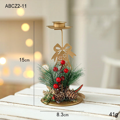 Christmas Casual Artistic Christmas Tree Iron