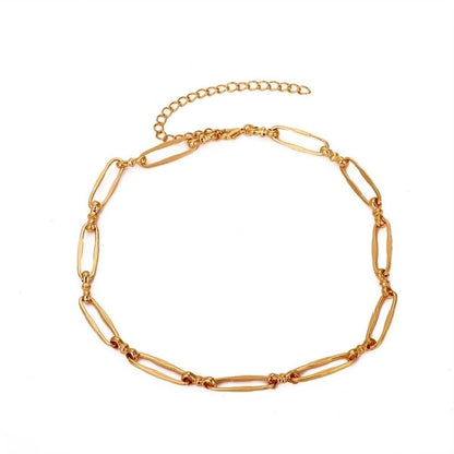 Hip-hop Minimalist Solid Color Flower Lock Metal Copper 18k Gold Plated Gold Plated Silver Plated Crystal Zircon Layered Necklaces Pendant Necklace Necklace In Bulk