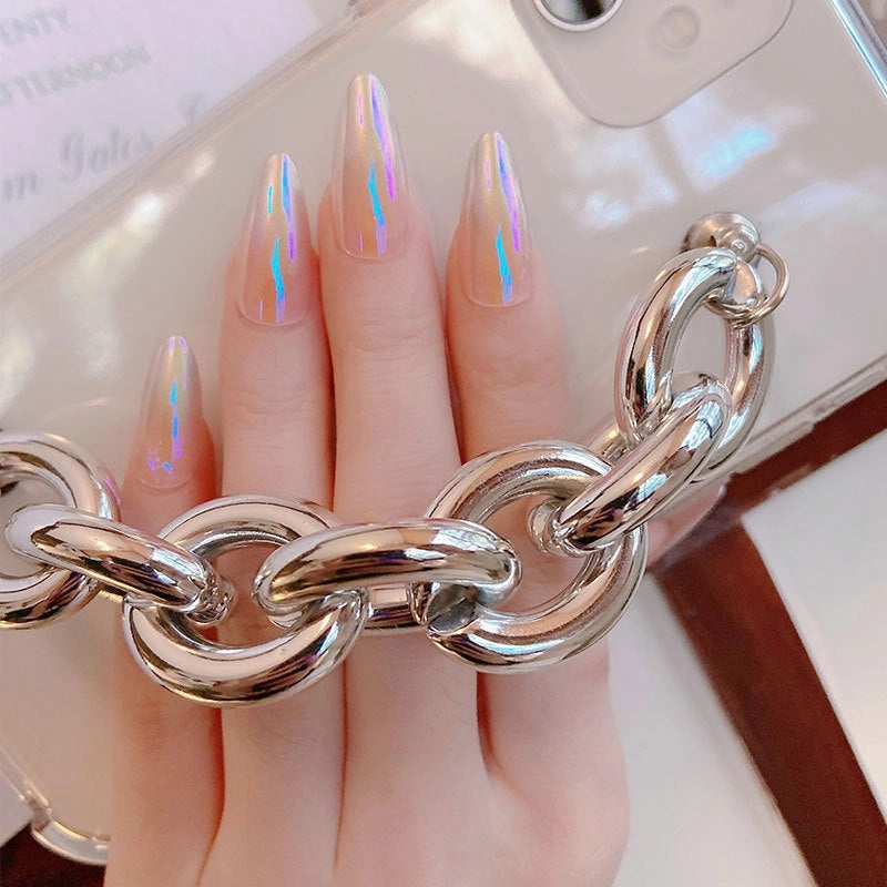 Wear Armor Finished Product Nail Tip Disassembly Removable Wear Nail Stickers