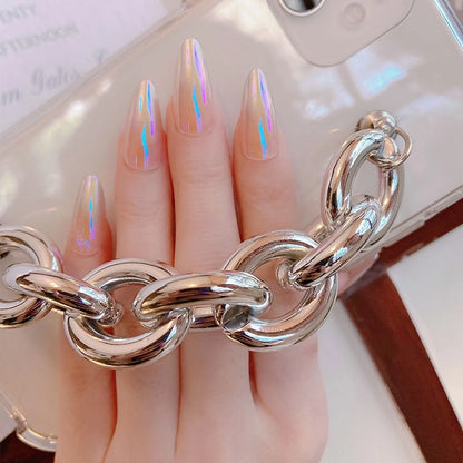 Wear Armor Finished Product Nail Tip Disassembly Removable Wear Nail Stickers