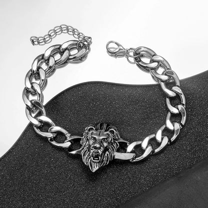 Minimalist Cool Style Spider Arylic Alloy Plating Halloween Men's Bracelets