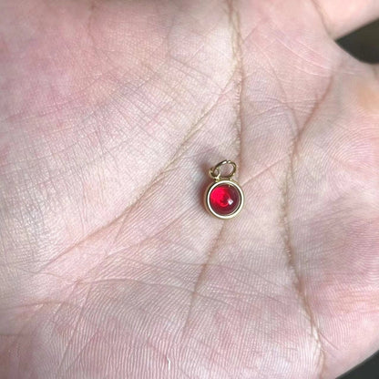 Retro Solid Color Titanium Steel Zircon Inlay Stainless Steel Necklaces