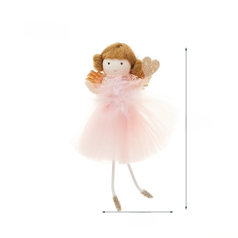 Christmas Angel Cloth Plush Party Hanging Ornaments