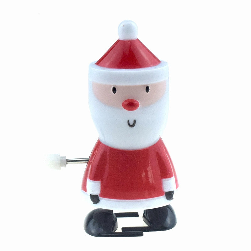 Christmas Santa Claus Snowman Plastic Toys