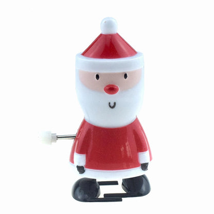 Christmas Santa Claus Snowman Plastic Toys