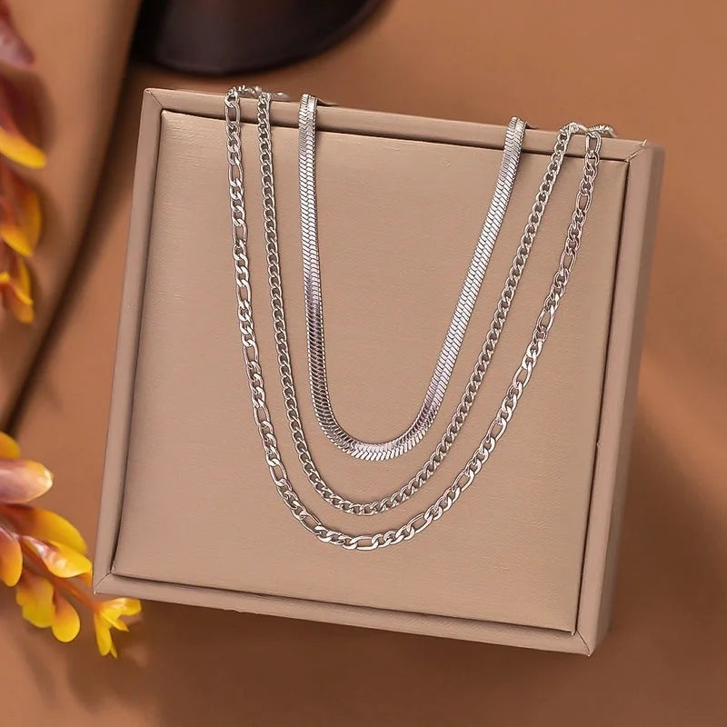 Sweet Geometric Heart Shape Titanium Steel Pendant Necklace