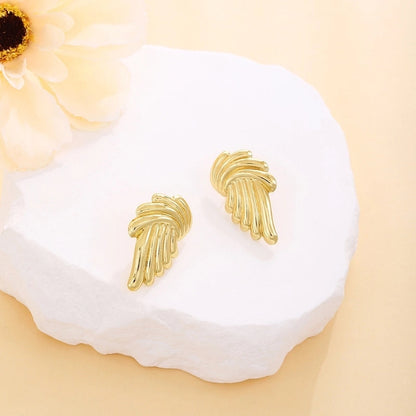 1 Pair Elegant Minimalist Geometric 304 Stainless Steel Stainless Steel Earrings