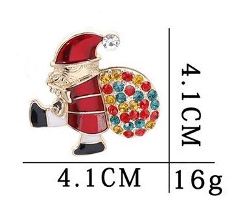 Cartoon Style Pin Flower Alloy Plating Artificial Gemstones Unisex Brooches