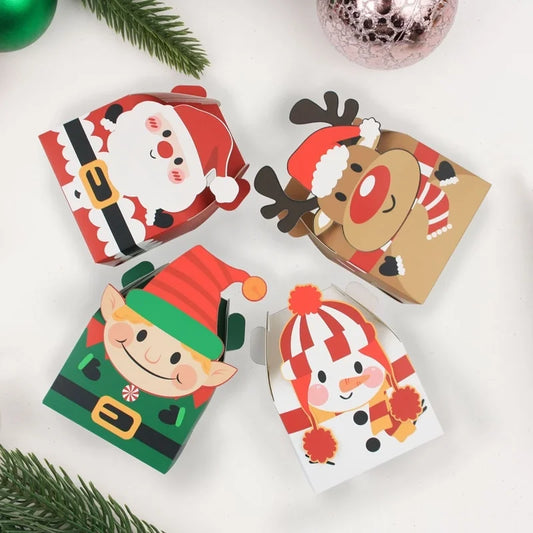 Christmas Cute Cartoon Party Gift Wrapping Supplies