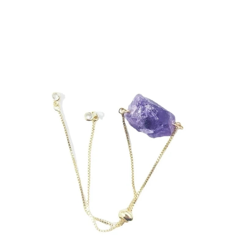 Minimalist Geometric Crystal Bracelets 1 Piece