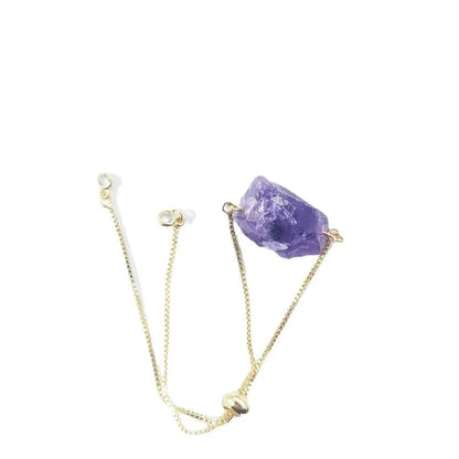 Minimalist Geometric Crystal Bracelets 1 Piece