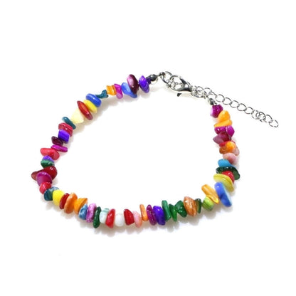 Ethnic Style Geometric Alloy Natural Stone Natural Stone Bracelet In Bulk