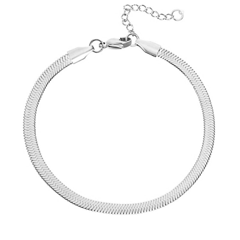 Minimalist Solid Color Copper Bracelets Anklet