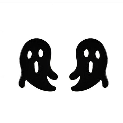 1 Pair Fashion Geometric Plating 304 Stainless Steel 18K Gold Plated Ear Studs