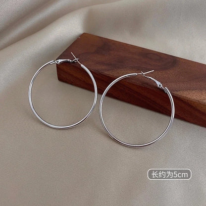 Minimalist Star Heart Shape Bow Knot Alloy Inlay Artificial Pearls Zircon Women\'s Earrings 1 Pair