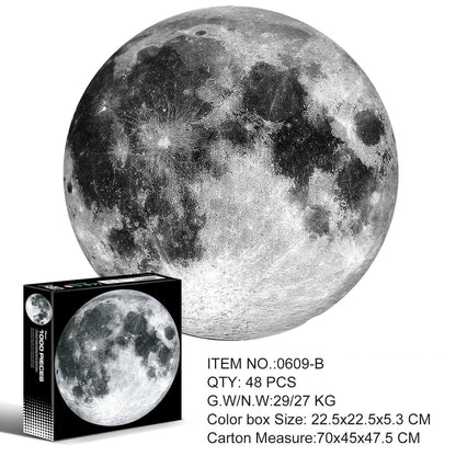 Puzzles Animal Earth Paper Toys