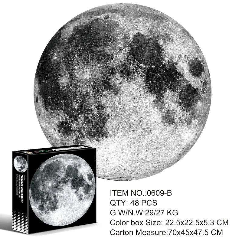 Puzzles Animal Earth Paper Toys