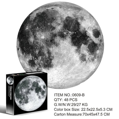 Puzzles Animal Earth Paper Toys