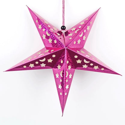 Christmas Christmas Star Party Decorative Props Decorations Hanging Ornaments