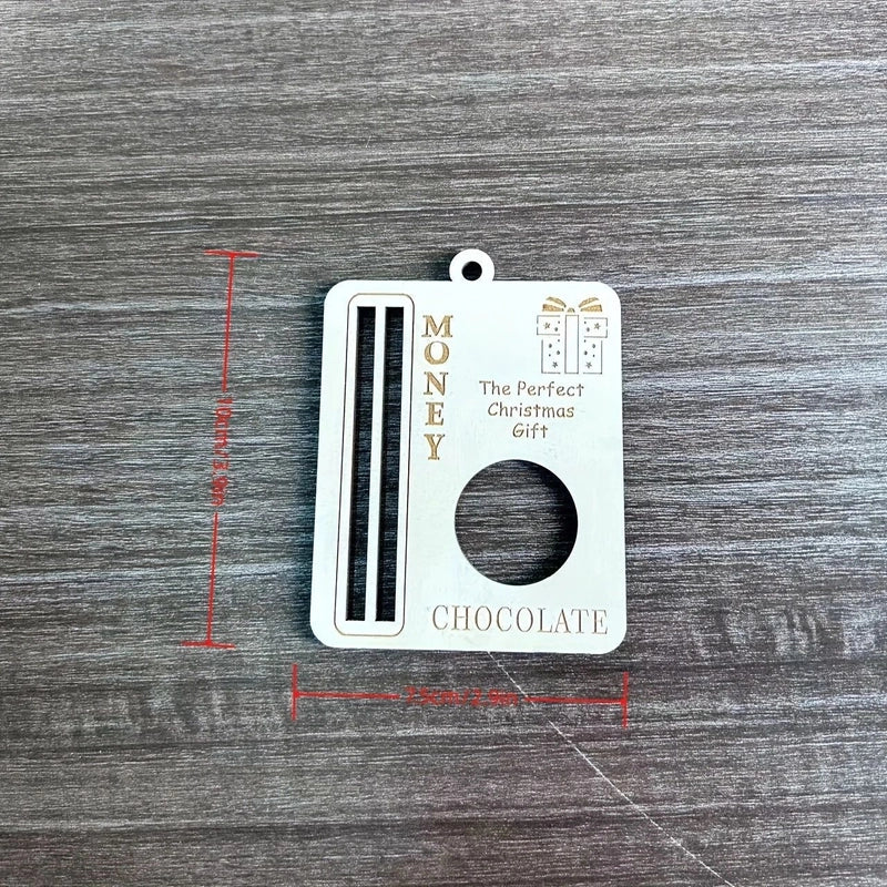 Christmas Cartoon Style Santa Claus Snowman Elk Wood Daily Festival Hanging Ornaments Decorations Hanging Ornaments