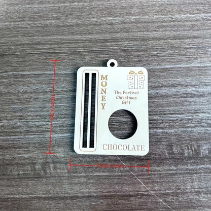 Christmas Cartoon Style Santa Claus Snowman Elk Wood Daily Festival Hanging Ornaments Decorations Hanging Ornaments