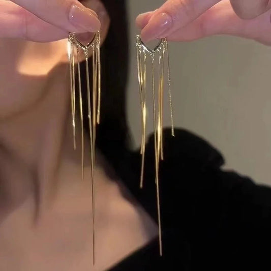 1 Pair Minimalist Round Inlay Alloy Pearl Zircon Drop Earrings