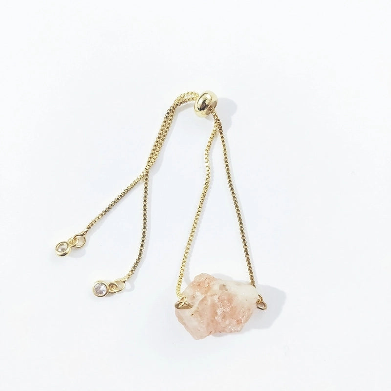 Minimalist Geometric Crystal Bracelets 1 Piece