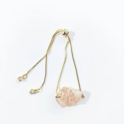 Minimalist Geometric Crystal Bracelets 1 Piece