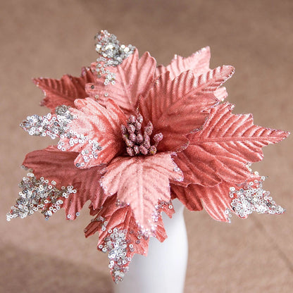 Christmas Fashion Flower Party Ornaments