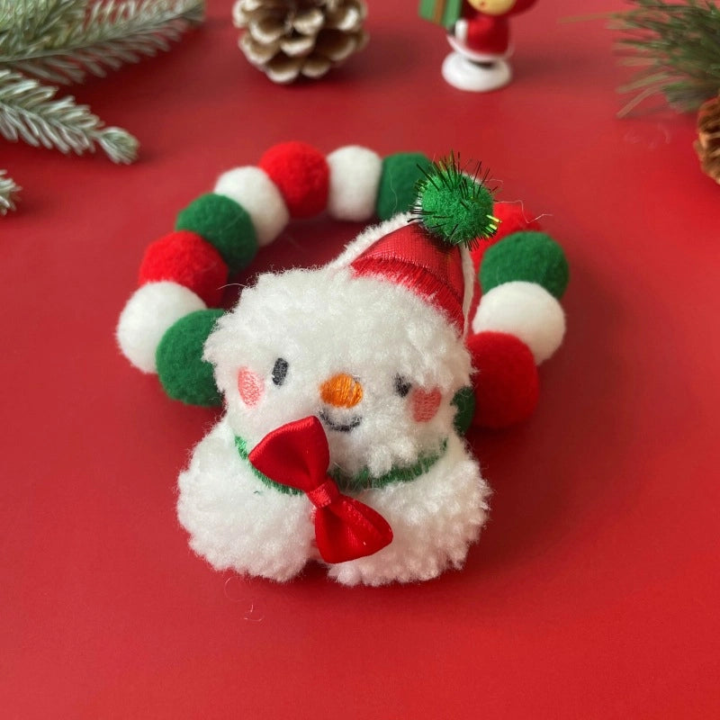 Cute Christmas Christmas Tree Bow Knot