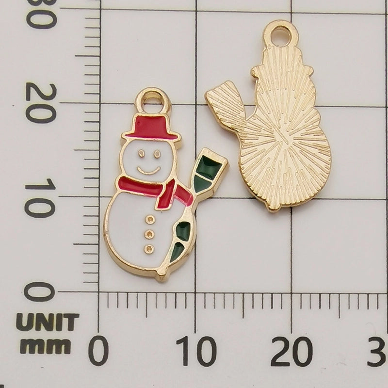 17 * 22mm Elk Alloy Pendants