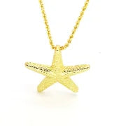 Copper Beaded Starfish Copper Necklaces