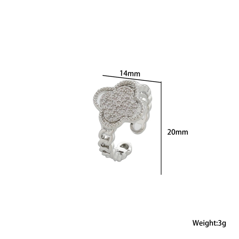 Copper 18K Gold Plated Minimalist Shiny Plating Snake Rings