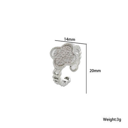 Copper 18K Gold Plated Minimalist Shiny Plating Snake Rings