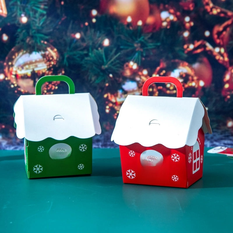 Christmas Christmas Christmas House Festival Gift Wrapping Supplies