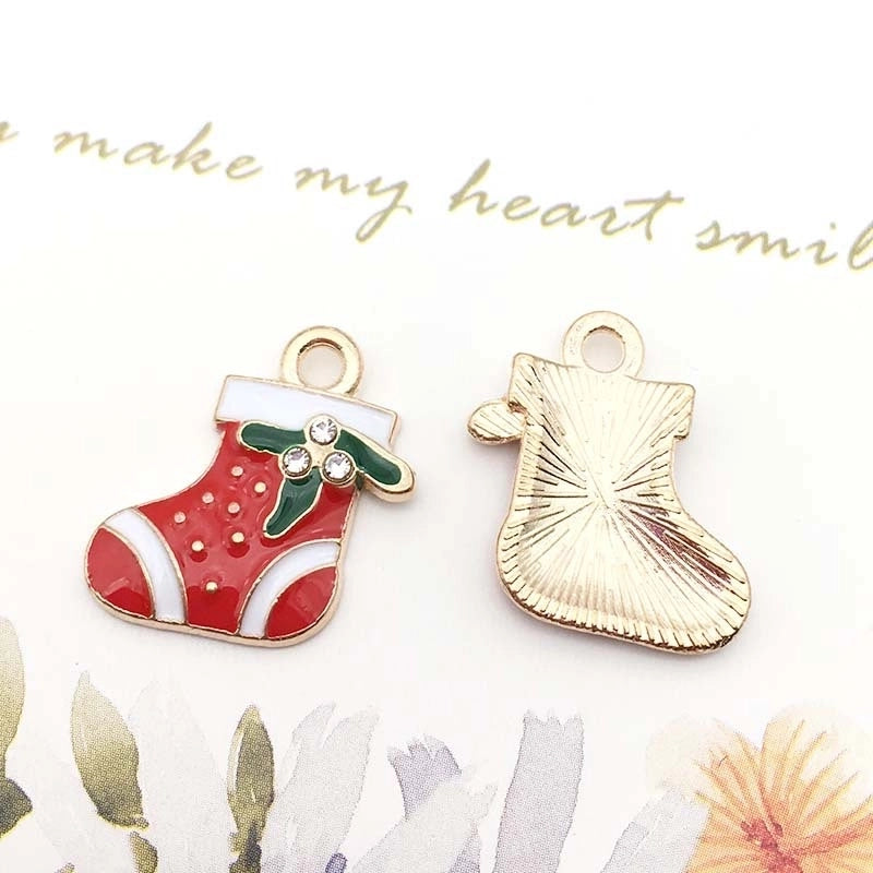 17 * 22mm Elk Alloy Pendants