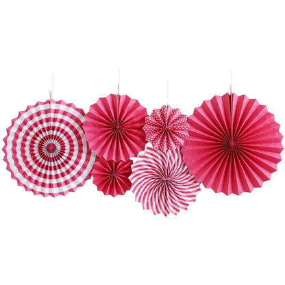 Flower Craft Paper Casual Daily Party Hanging Ornaments Party Supplies Decorations 1 Piece